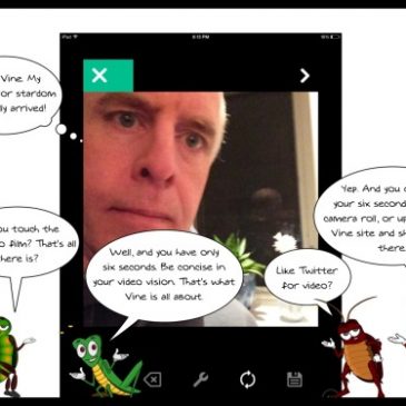 A look at Vine .. Give it a try …