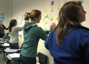 Flipped Classrooms – Turn to your neighbor and create.