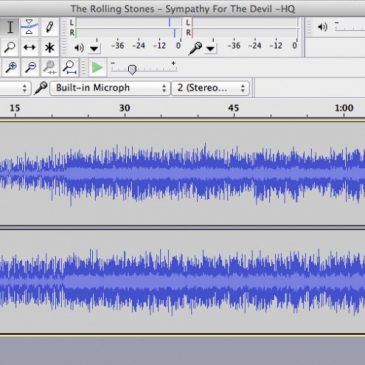Removing Vocals from a Song in Audacity